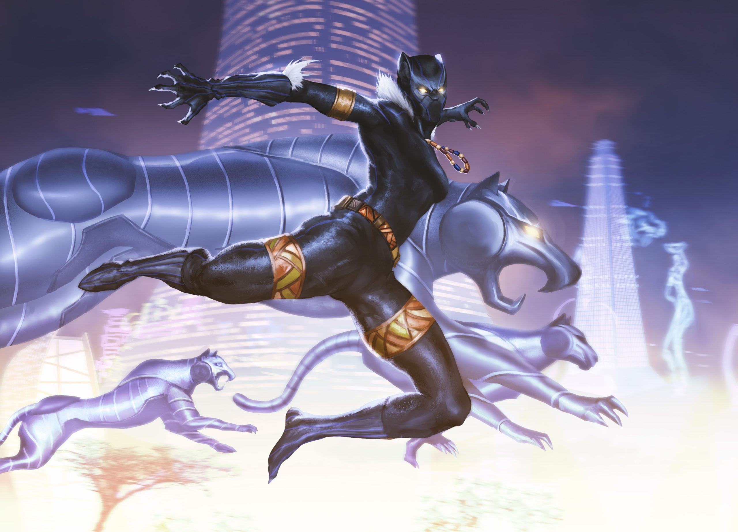 Full MTG | Marvel Super Heroes Wakanda Forever Commander Deck Unveiled