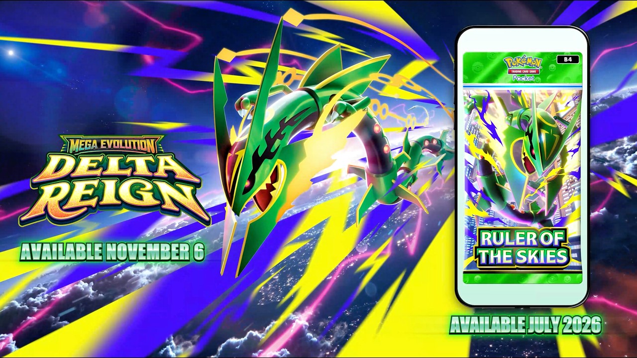 New Mega Evolution Set Announced For Pokémon TCG And Pokémon Pocket