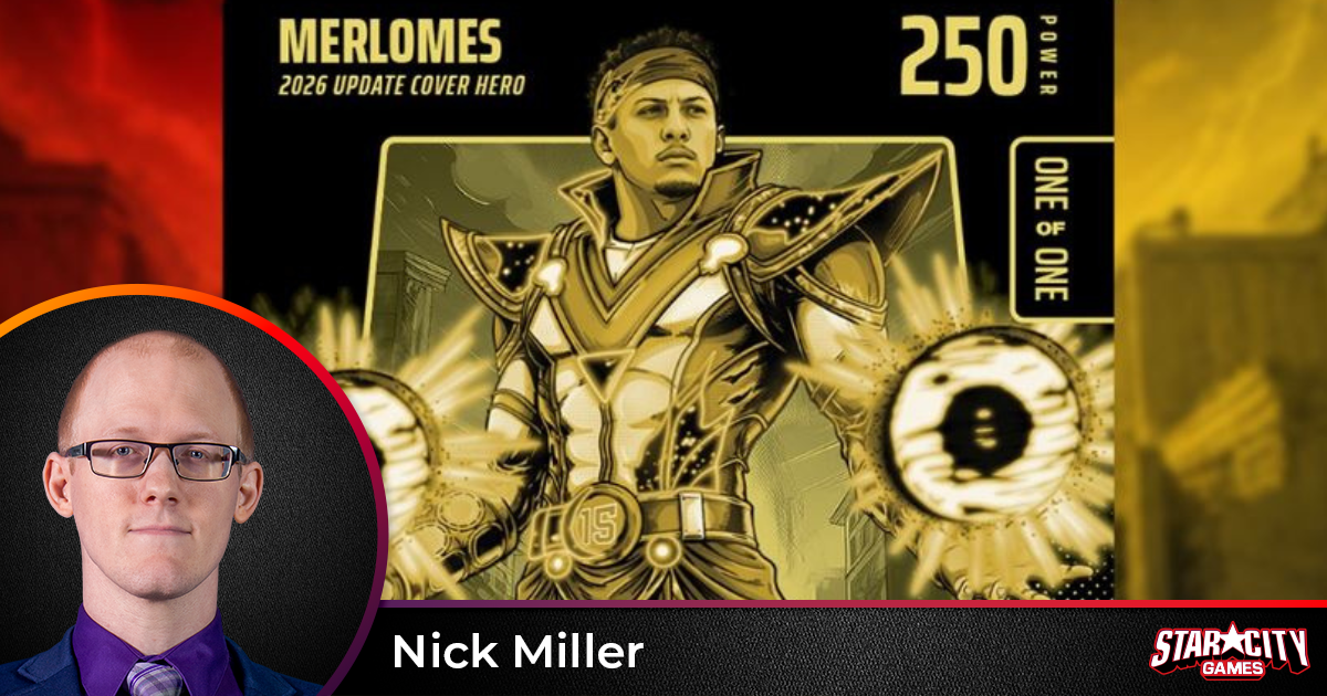 Patrick Mahomes Named Cover Hero For Bo Jackson Battle Arena 2026 Update