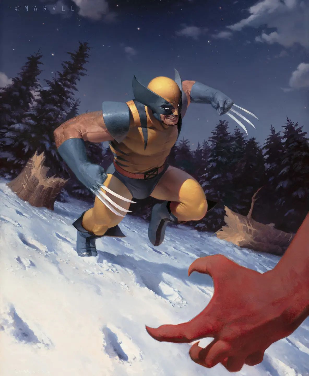 The Spike Feeders: Marvel Secret Lair Commander Revisited