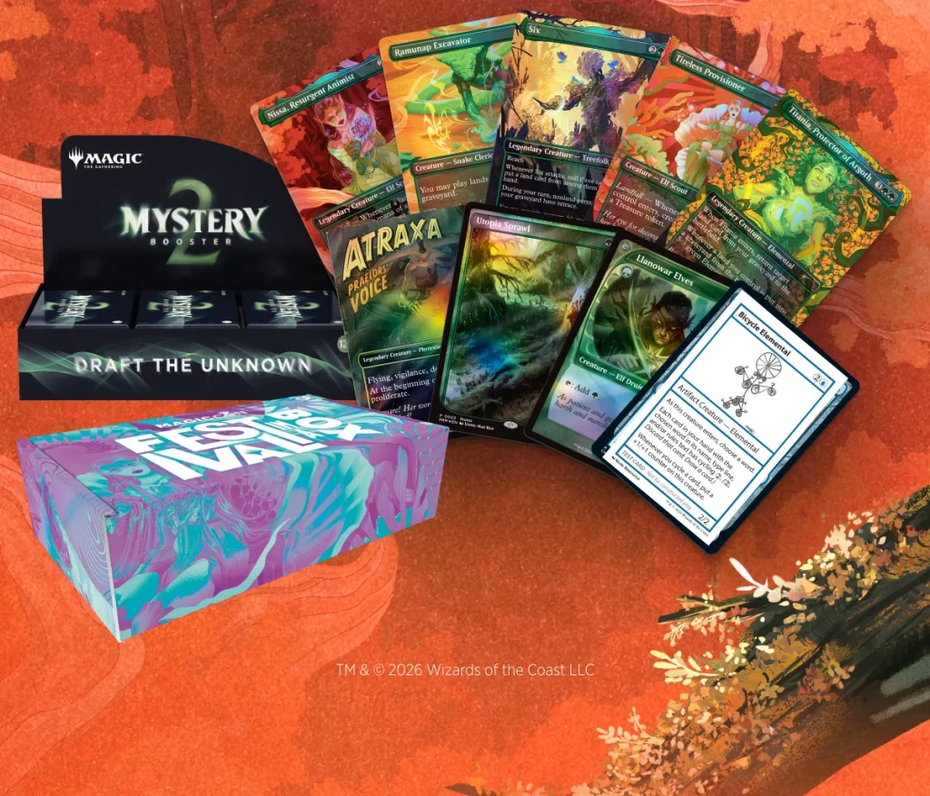 Full Contents Of Magic’s MagicCon: Amsterdam Festival In A Box Revealed