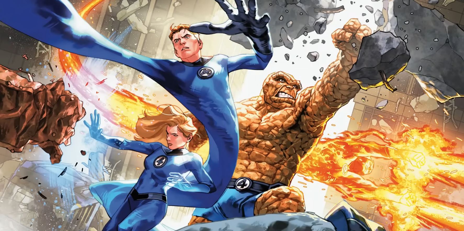 Weekly MTG Unveils Full Contents Of The Fantastic Four Commander Deck