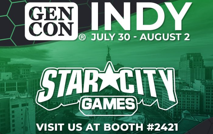 Scg Graphics Star City Games Is Headed To Gen Con 2026! - Star City Games