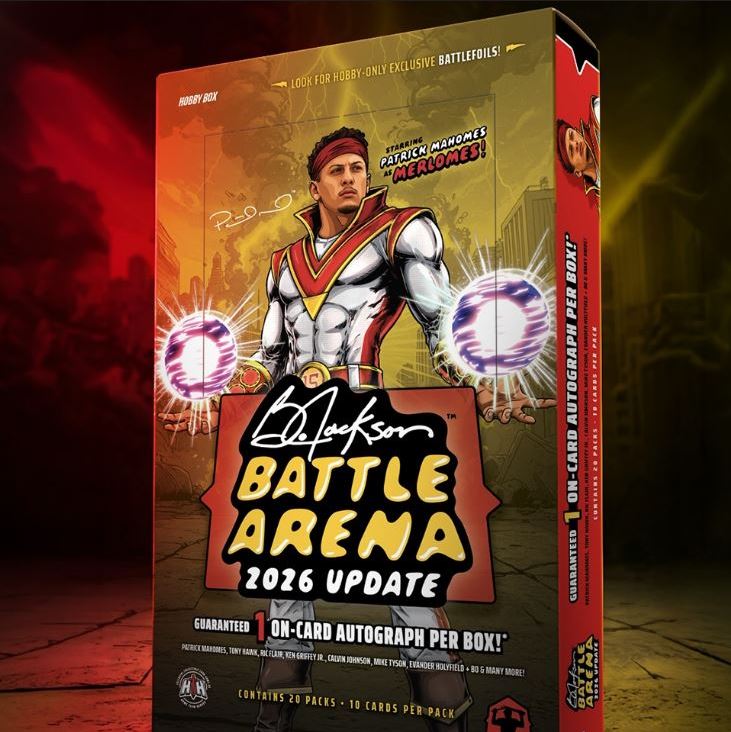 Patrick Mahomes Named Cover Hero For Bo Jackson Battle Arena 2026 Update