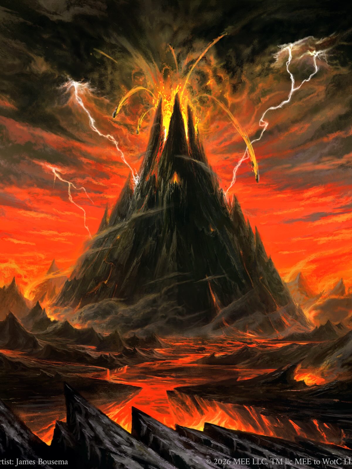 New Mythic Rare Enchantments Lead Tuesday’s Magic: The Gathering | The Hobbit™ Previews
