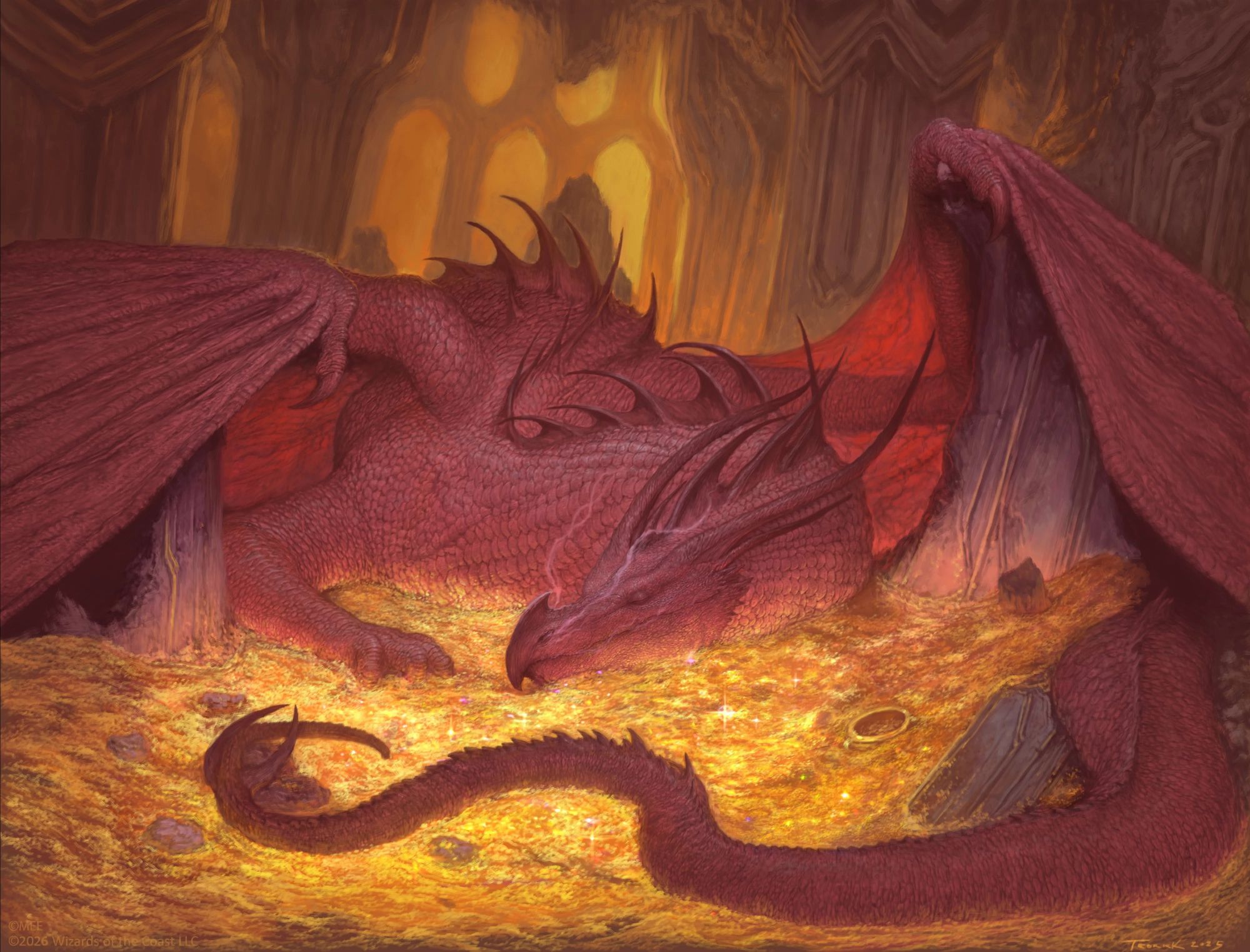 Full Schedule Of Magic: The Gathering | The Hobbit™ Previews Revealed