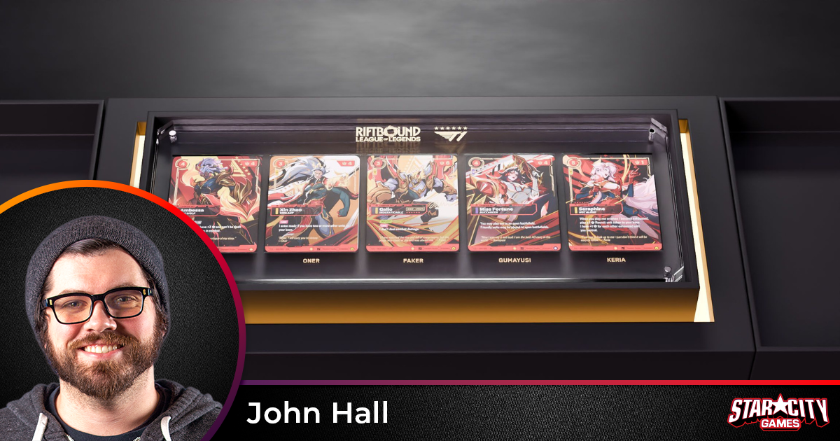Special Riftbound T1 Promo Set Commemorates 2025 League Of Legends