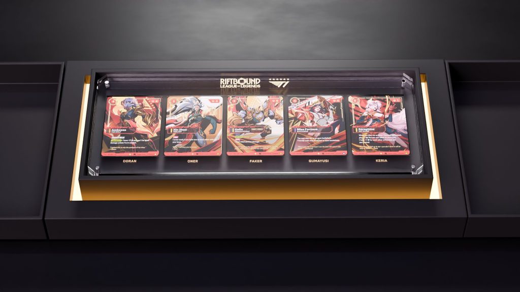 Promo Highlander Riftbound Special Riftbound T1 Promo Set Commemorates 2025 League Of Legends ...