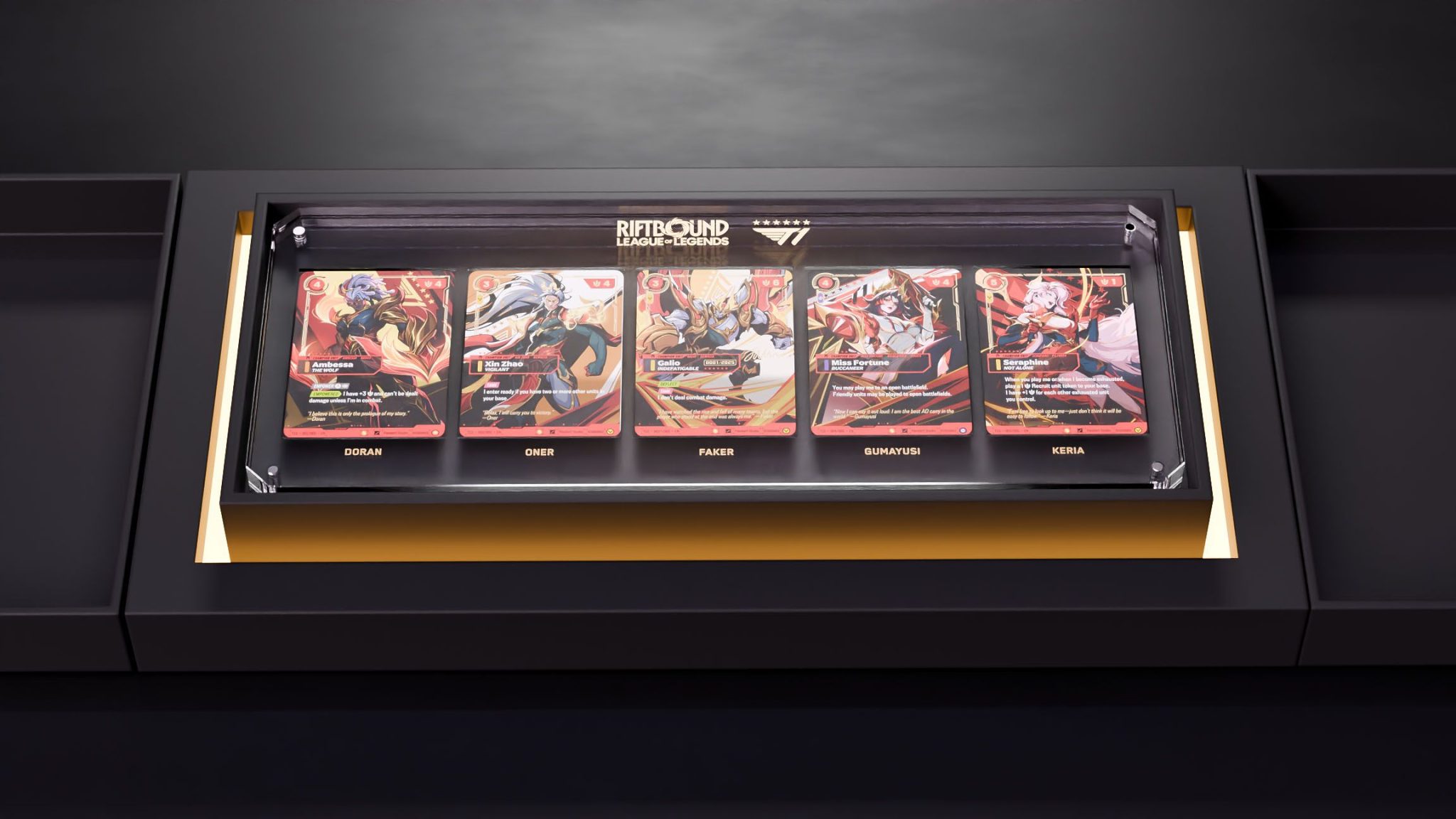 Special Riftbound T1 Promo Set Commemorates 2025 League Of Legends ...