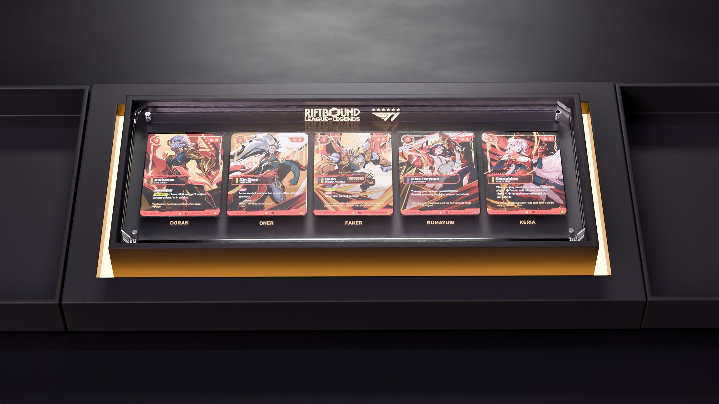 Special Riftbound Promo Set Commemorates 2025 League Of Legends World Champions