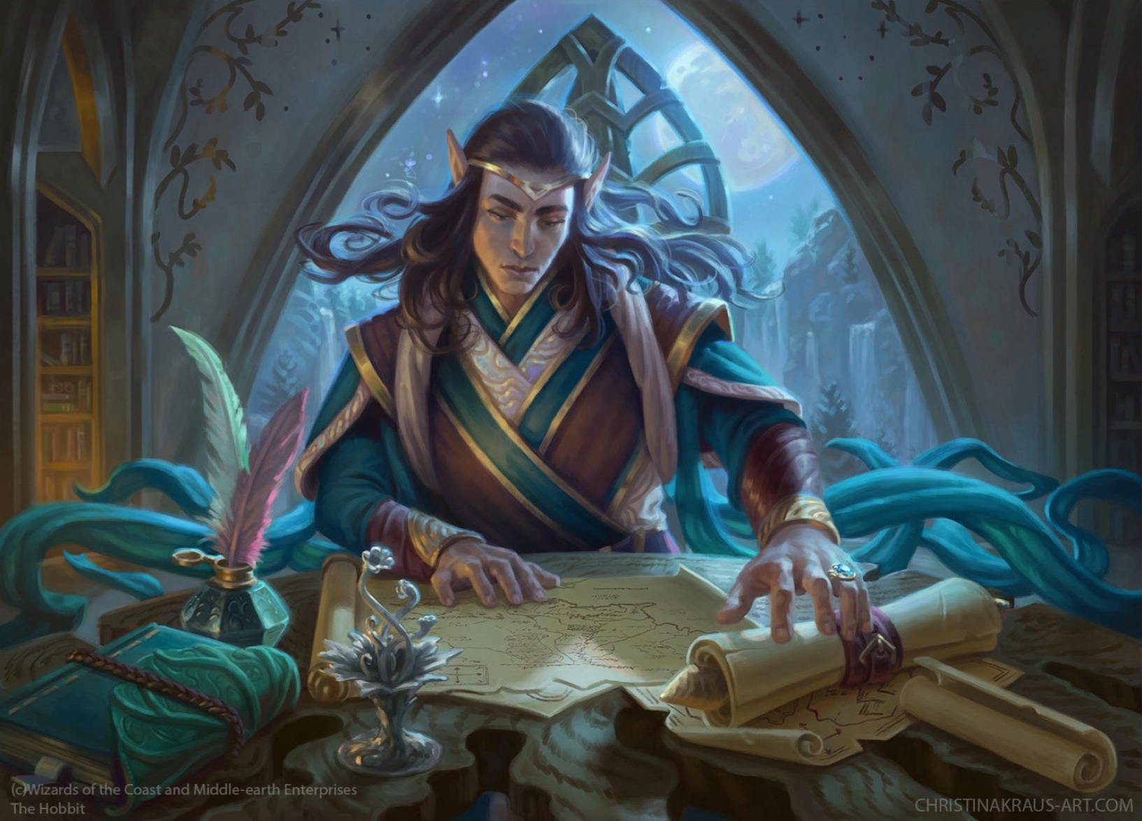 Dáin Ironfoot Leads Friday’s Magic: The Gathering | The Hobbit™ Previews