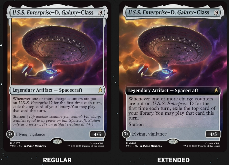 Magic: The Gathering | Star Trek First Look Reveals Iconic Captains, Set Mechanics, And Booster Fun