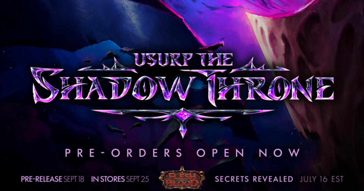 Every Card Revealed (So Far) From Flesh And Blood Usurp The Shadow Throne