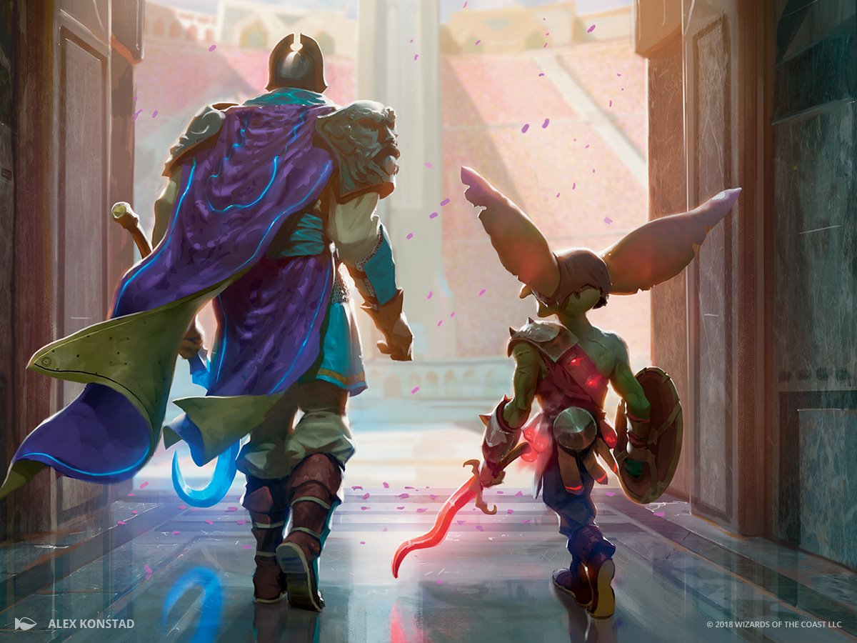 Commander VS #500: Shared Deck Shenanigans!