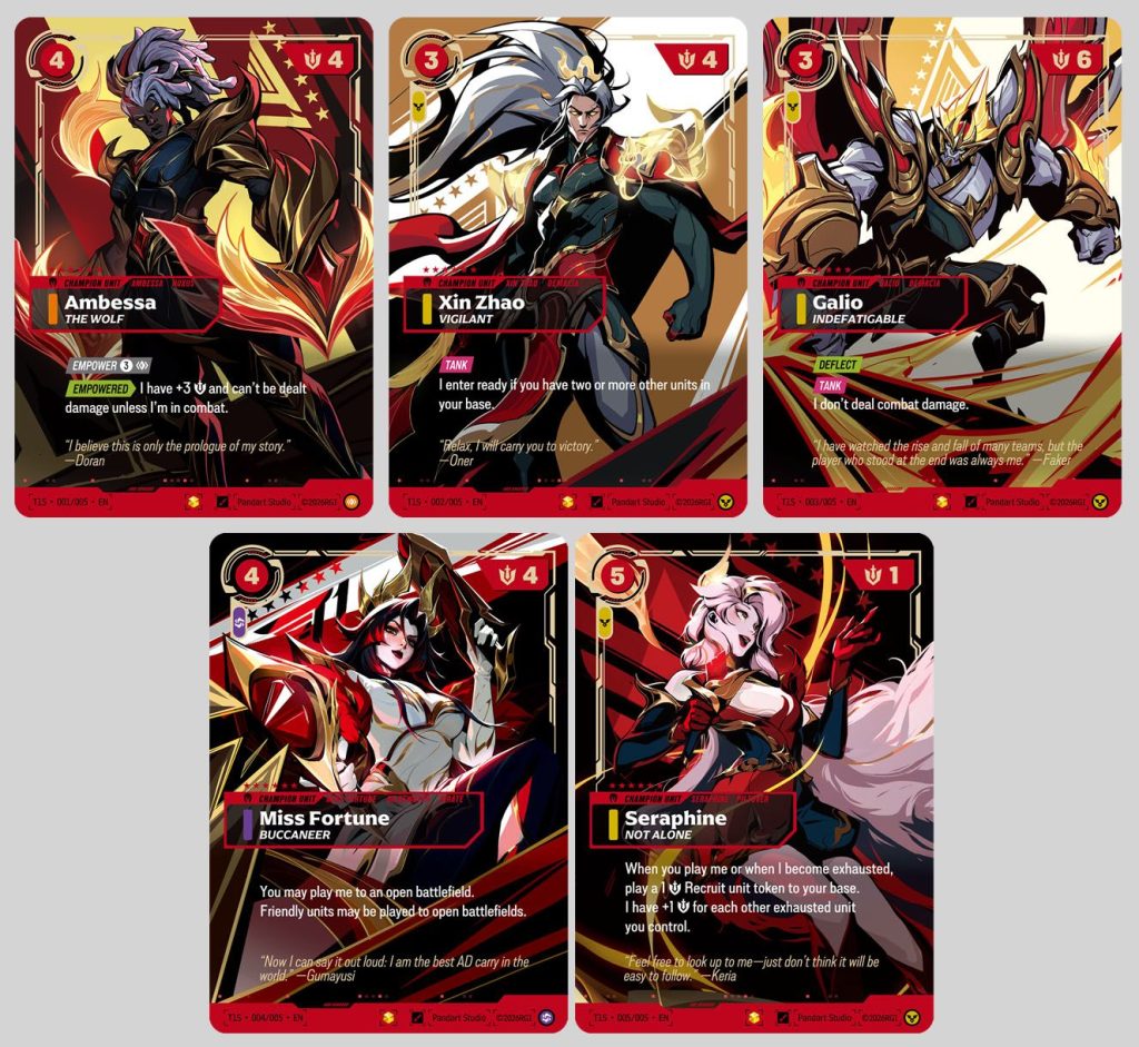 Special Riftbound Promo Set Commemorates 2025 League Of Legends World Champions