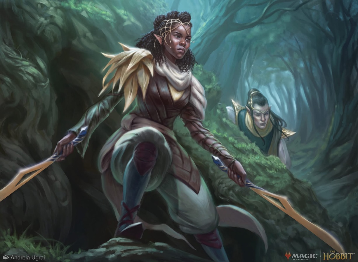 Rare Wolf And Dragon Wurm Among Wednesday’s Hobbit Previews