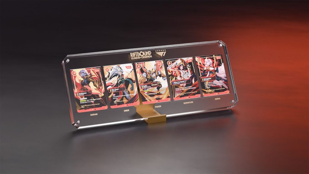 Special Riftbound Promo Set Commemorates 2025 League Of Legends