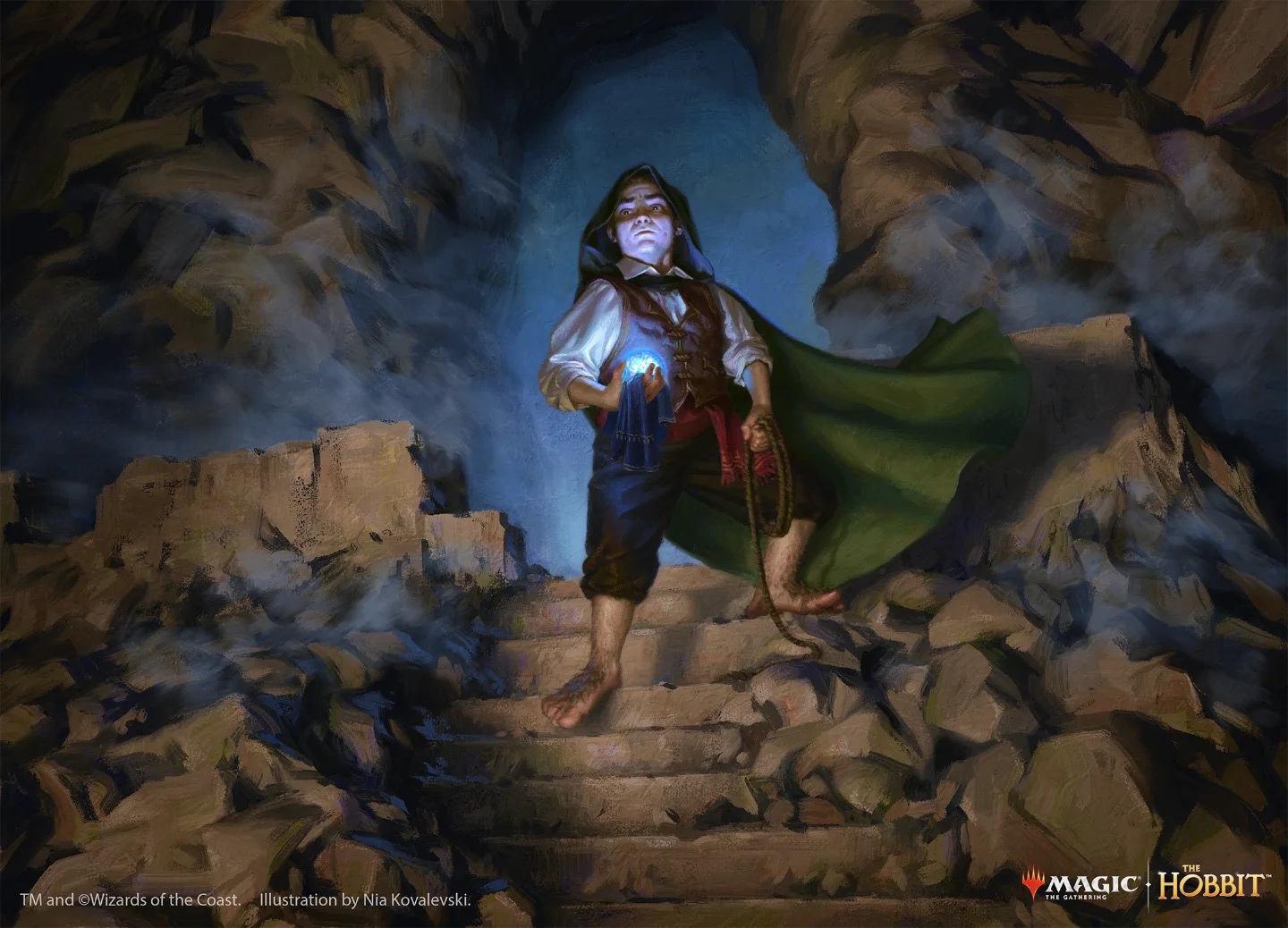 MTG Head Designer Shares Teaser For Magic: The Gathering | The Hobbit™