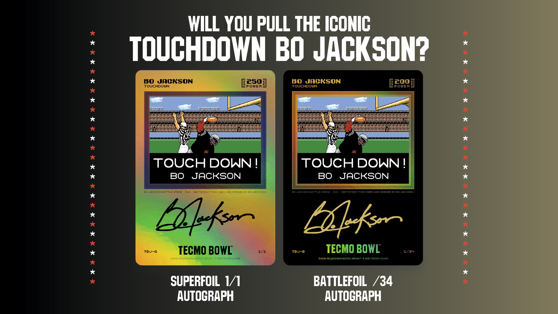 This Bo Jackson Battle Arena Chase Card Has A $100K Bounty But Still Hasn’t Surfaced