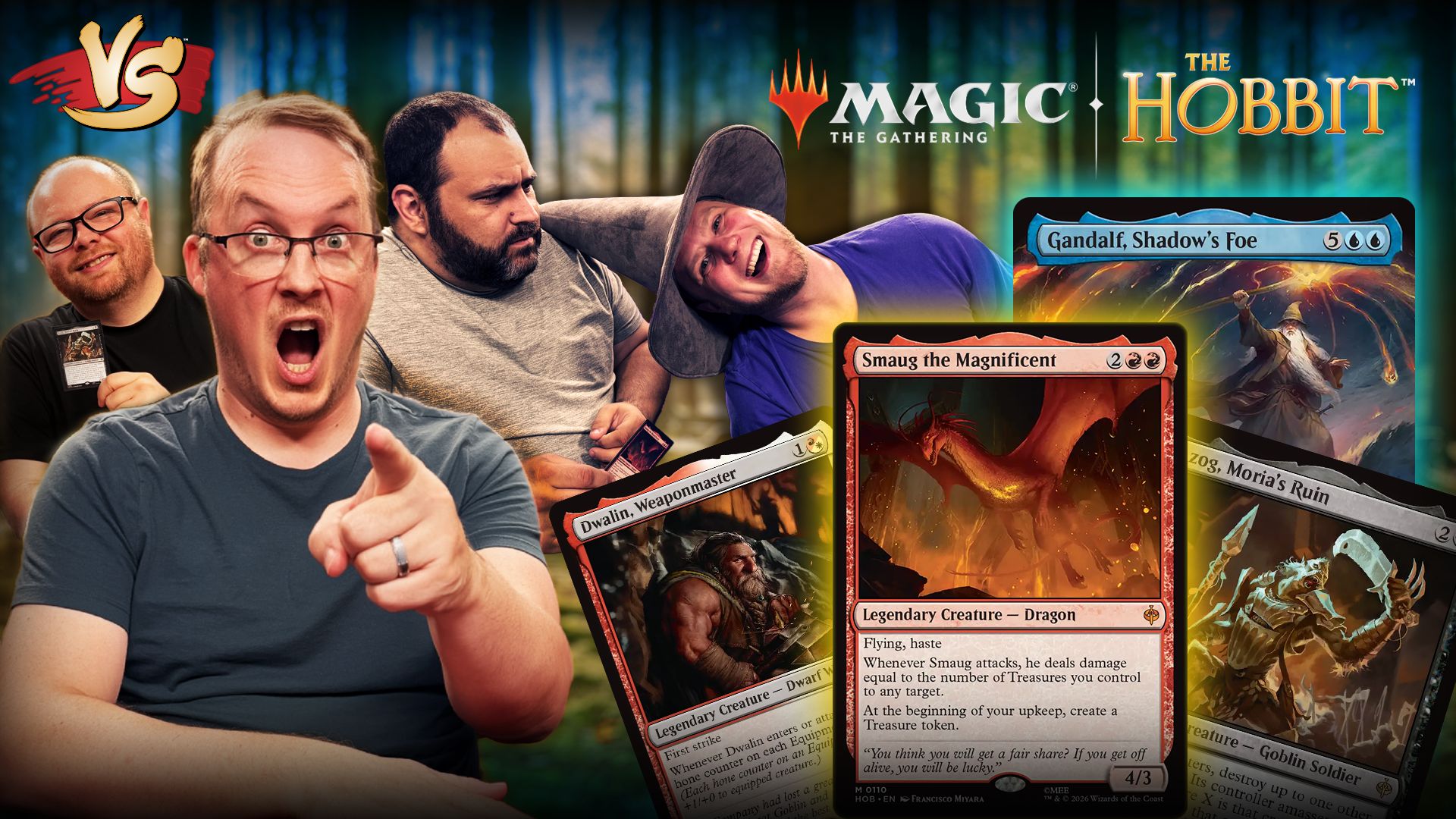 Commander VS #504: No One Touches The Dragon's Hoard