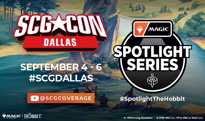 SCG CON Dallas To Showcase Magic Spotlight: The Hobbit™