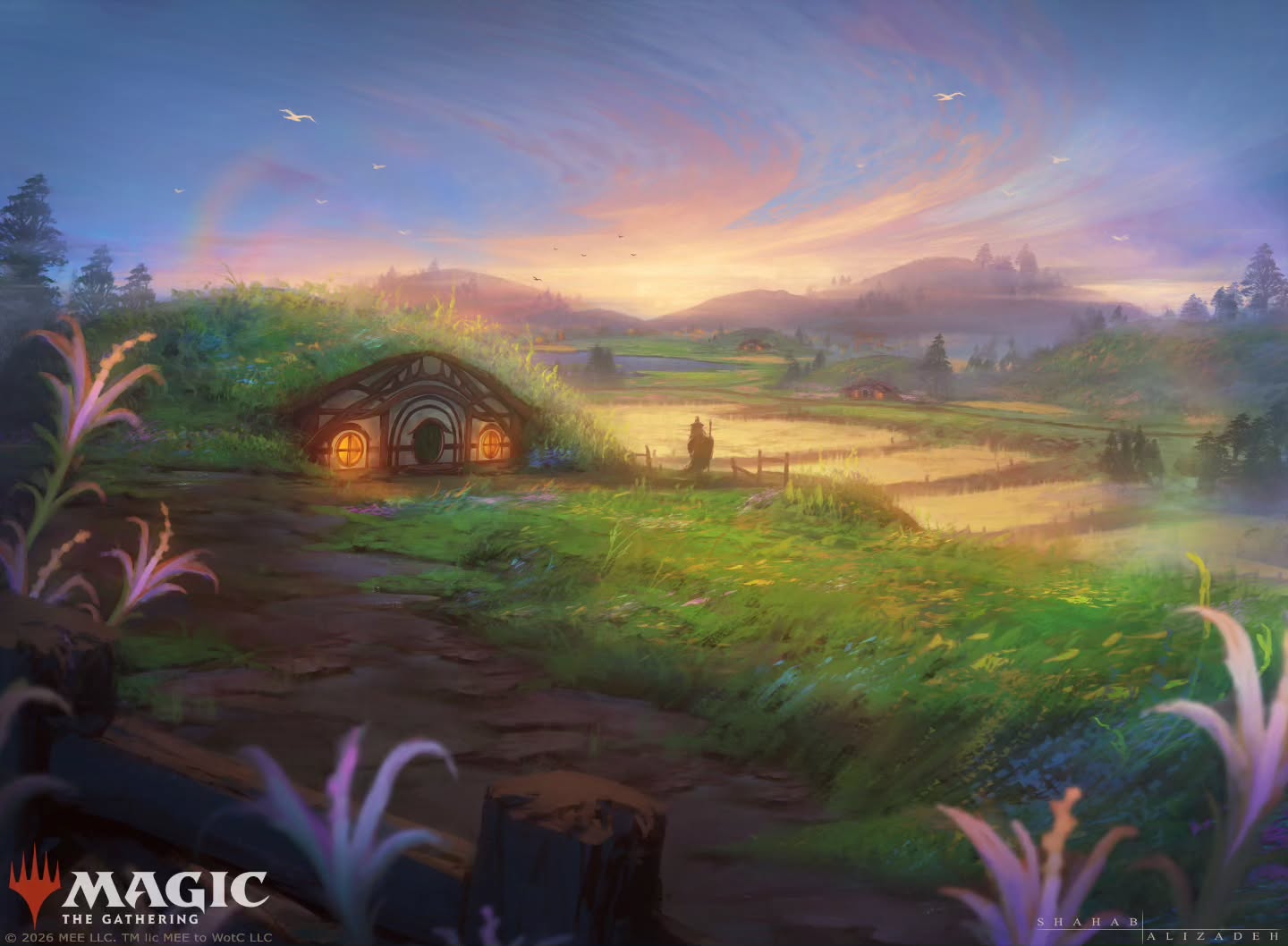 All Magic: The Gathering | The Hobbit™ Scenes Shown Off