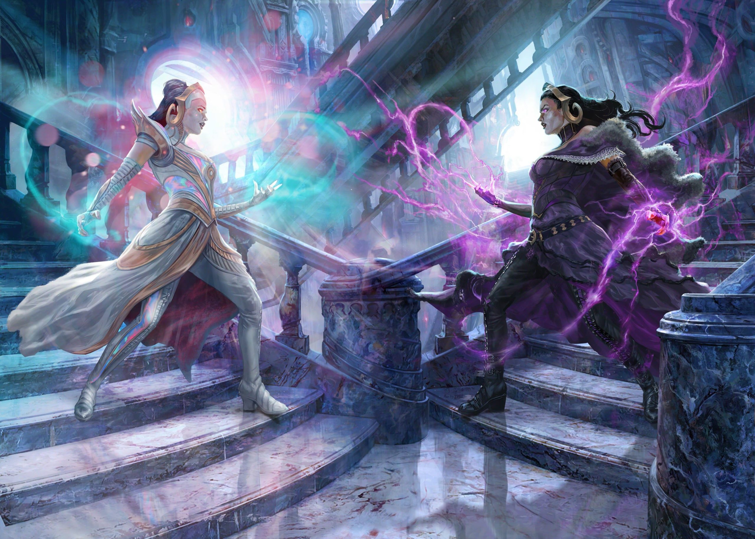 MTG Head Designer Shares Teaser For Reality Fracture