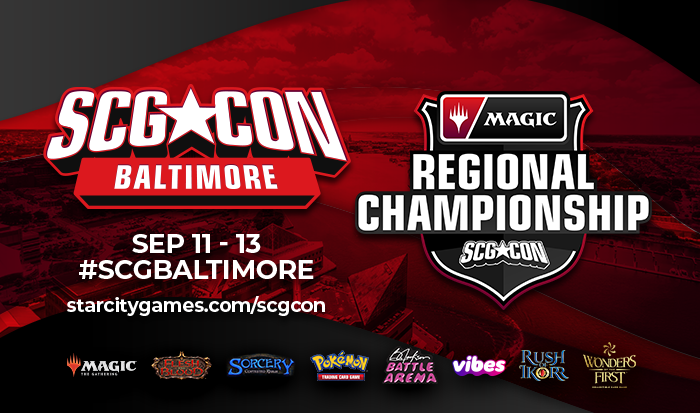 SCG CON Baltimore To Host MTG Regional Championship, Riftbound Showdown Series