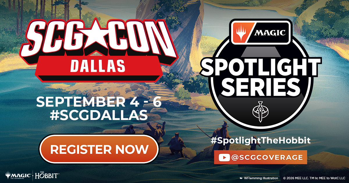 SCG CON Dallas To Showcase Magic Spotlight: The Hobbit™