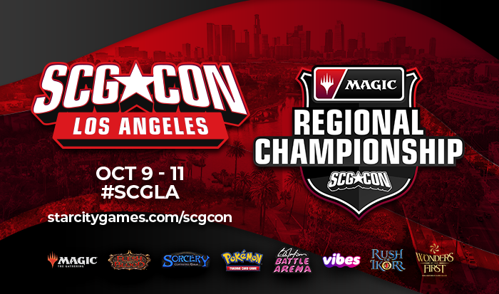 SCG CON Los Angeles To Host MTG Regional Championship