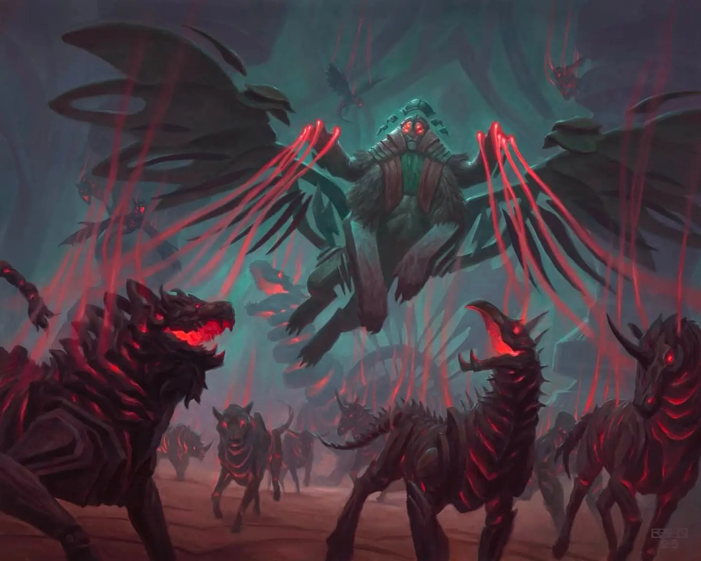 The Spike Feeders: New Reality Fracture Commander Brews