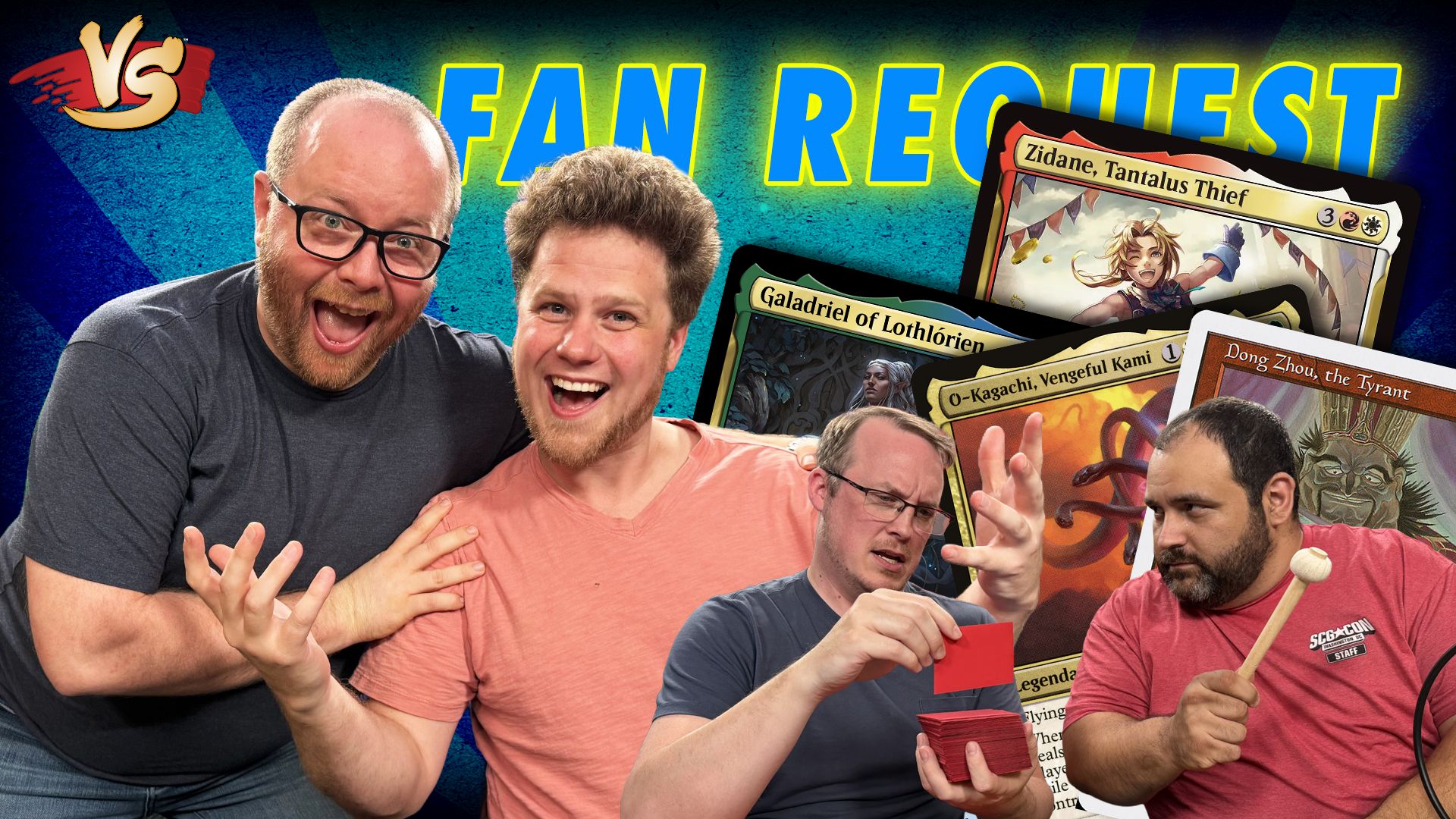 Commander VS #506: Mid-Season Fan Requests