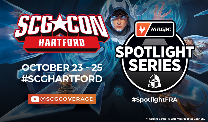 SCG CON Hartford To Showcase Magic Spotlight: Fracture