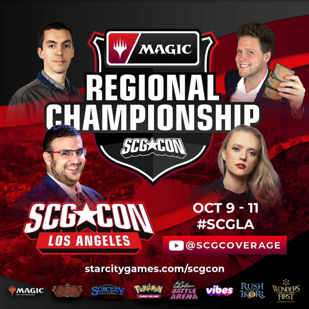 SCG CON Los Angeles To Host MTG Regional Championship