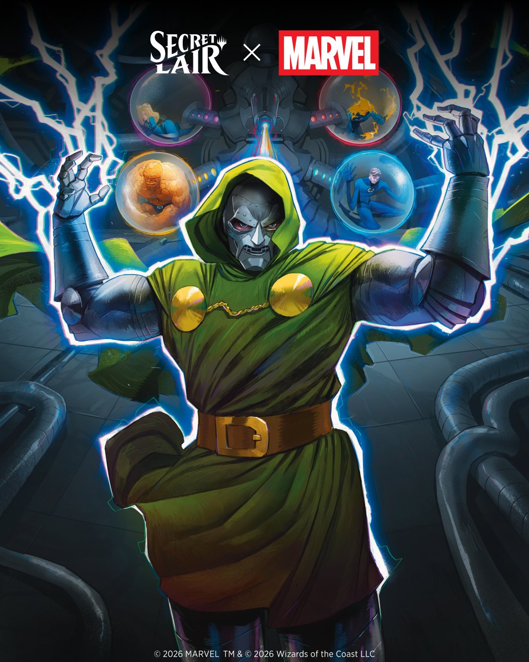 Magic And Marvel Announce Two New Secret Lair Drops