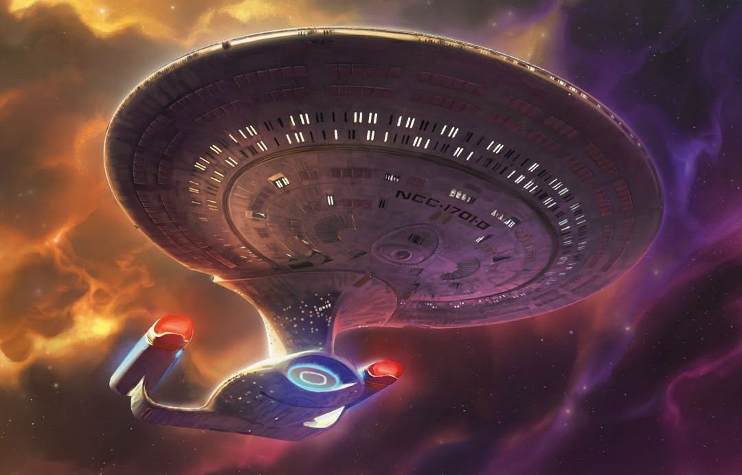 Chart A Course For Magic Spotlight: Star Trek At SCG CON Minneapolis
