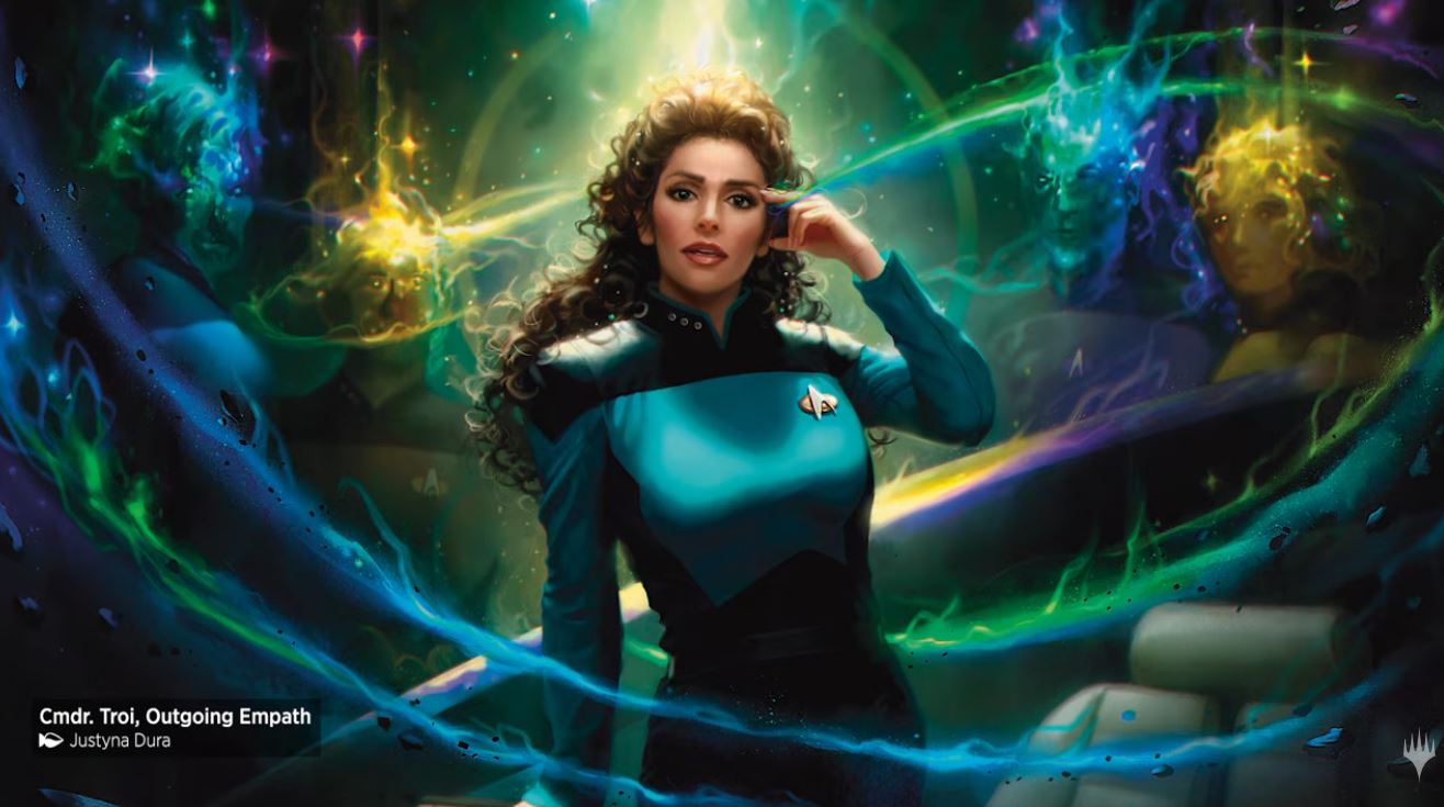 Magic: The Gathering | Star Trek Debut Reveals Mechanics, Previews, Booster Fun Treatments, And More