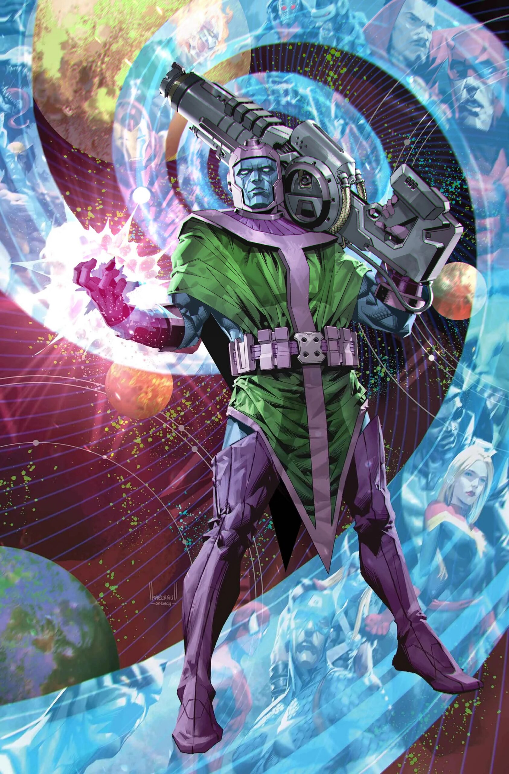 Upcoming Magic Panels To Reveal Marvel Product, Nauctis Previews
