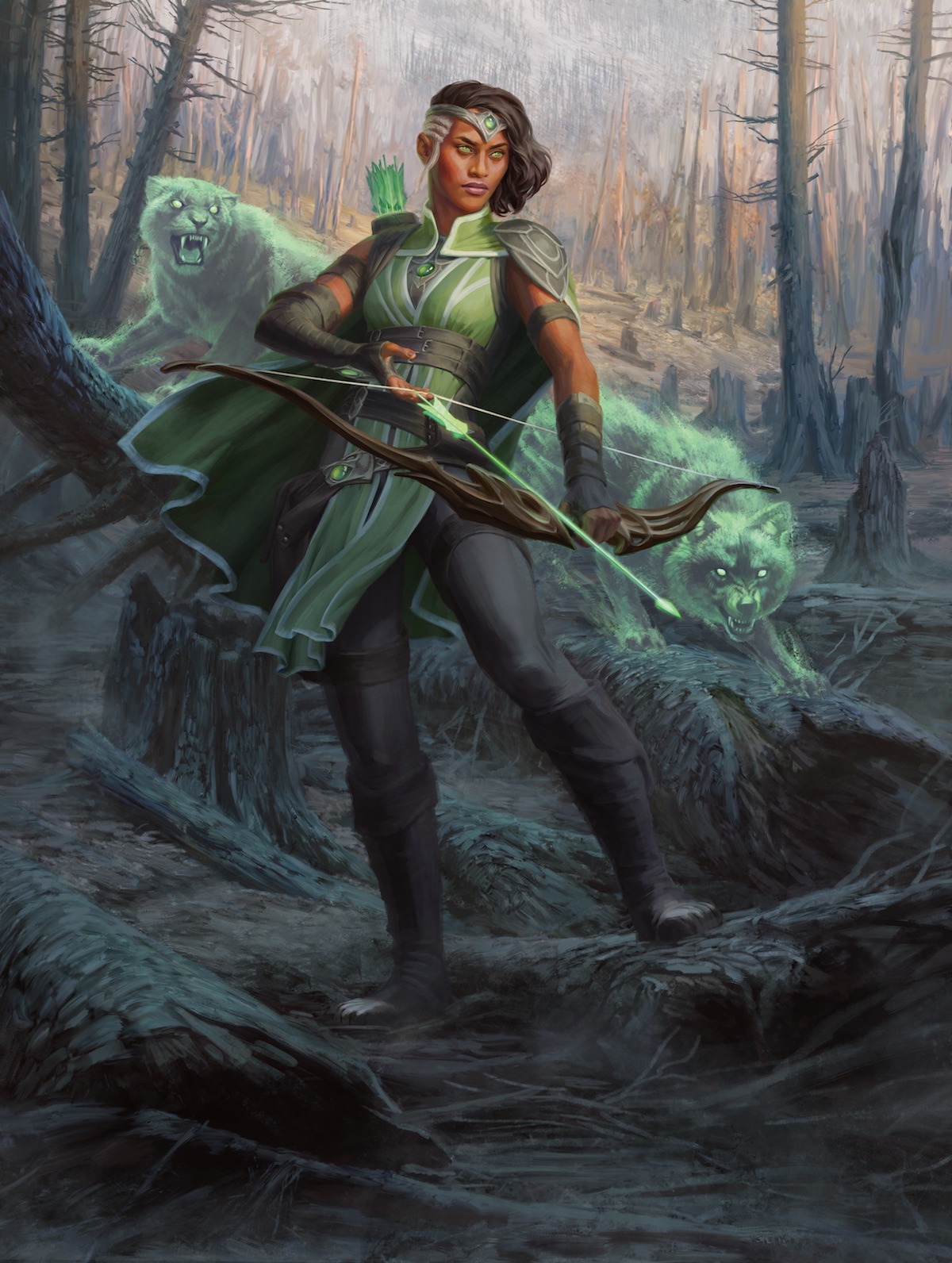 Magic Reveals Exclusive LGS Promo For Upcoming Black History Month Celebration