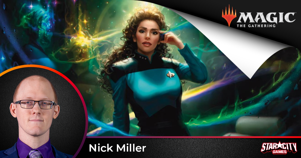 Photo: articles.starcitygames.com Sc star trek debut