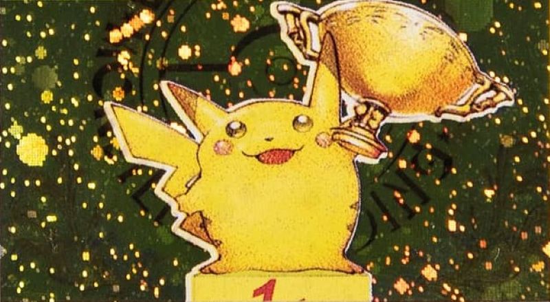 Vintage Pokémon TCG Pikachu Promo Heads To Auction, Initial Bids Already Nearing $2 Million