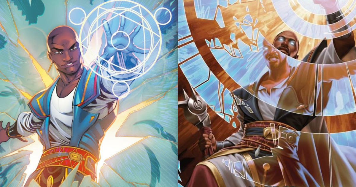 Magic And Dark Horse Comics Team Up For New Teferi Series