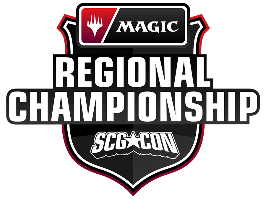 Regional Championships with SCG Con Logo
