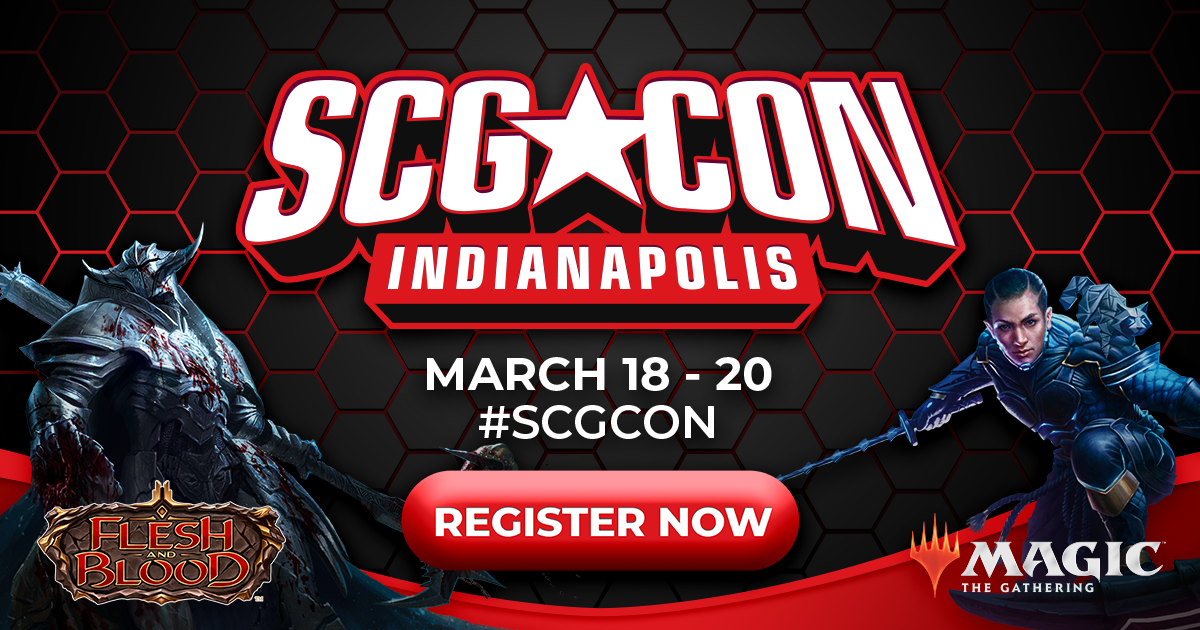 SCG CON Indianapolis Schedule - SCG CON