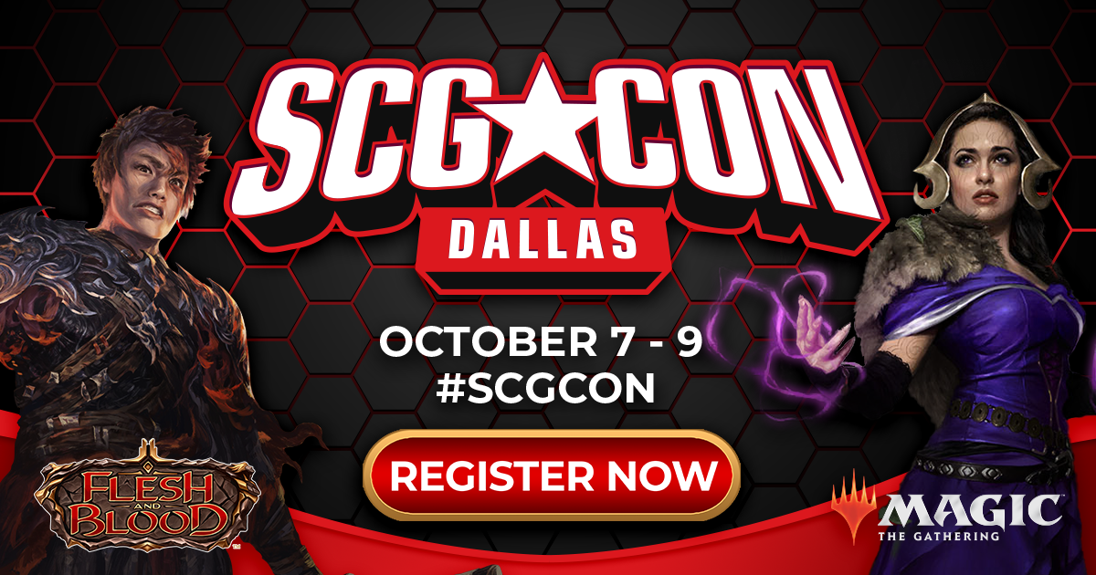 SCG CON Dallas SCG CON