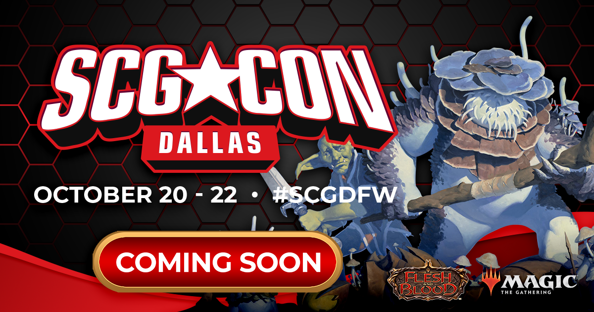 SCG CON Dallas 2023 SCG CON