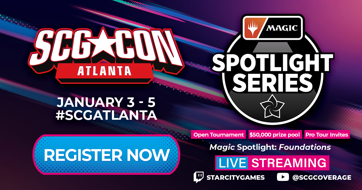 SCG CON Atlanta 2025 SCG CON