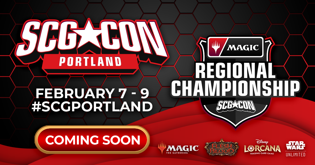 SCG CON Portland 2025 SCG CON