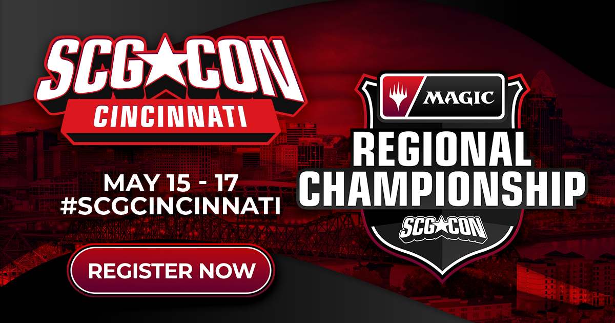 SCG Con Cincinnati 2026