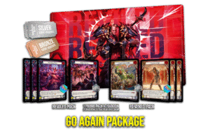 PHL 25- Go Again Event Package